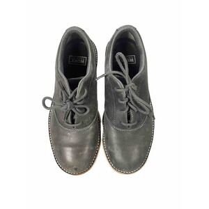 WORX by Red Wing Shoes Steel Toe Oxford 5144 Womens 7M Gray Safety Work Shoes
